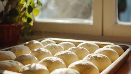 Domowe bułki idealne na śniadanie lub kolację 