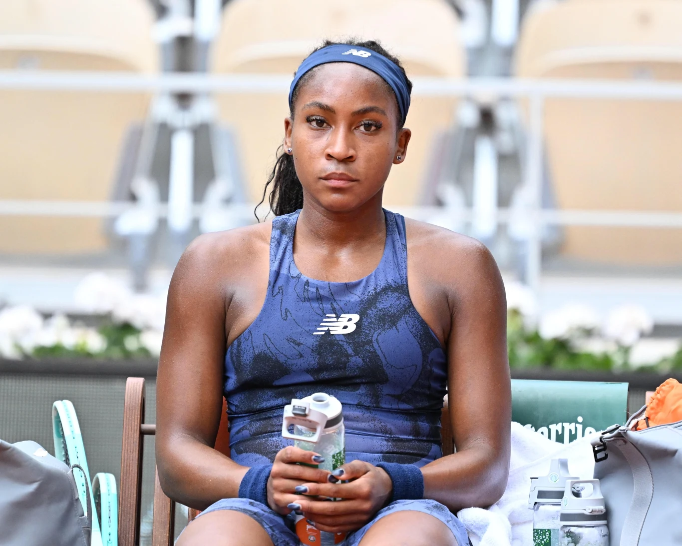Coco Gauff przystąpiła do meczu z Jekateriną Aleksandrową niezwykle skoncentrowana. Efekt? 5:0 w 17 minut