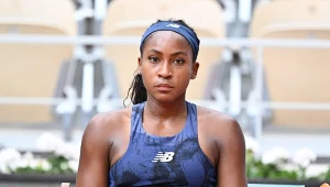 Coco Gauff przystąpiła do meczu z Jekateriną Aleksandrową niezwykle skoncentrowana. Efekt? 5:0 w 17 minut