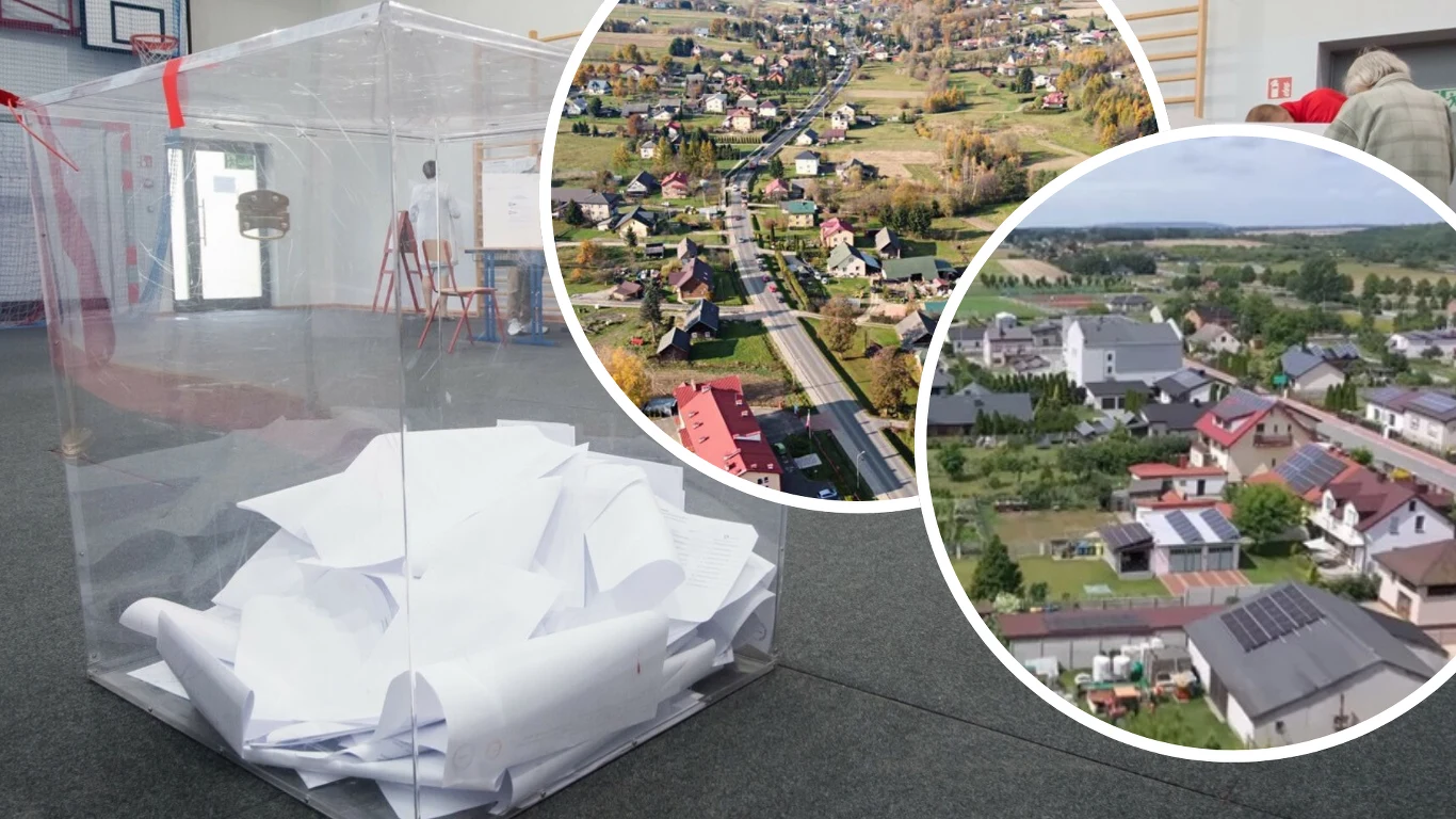 Wybory prezydenckie 2025. Jak głosowali w najbiedniejszej i najbogatszej gminie? Wybory prezydenckie 2025. Jak głosowali w najbiedniejszej i najbogatszej gminie?