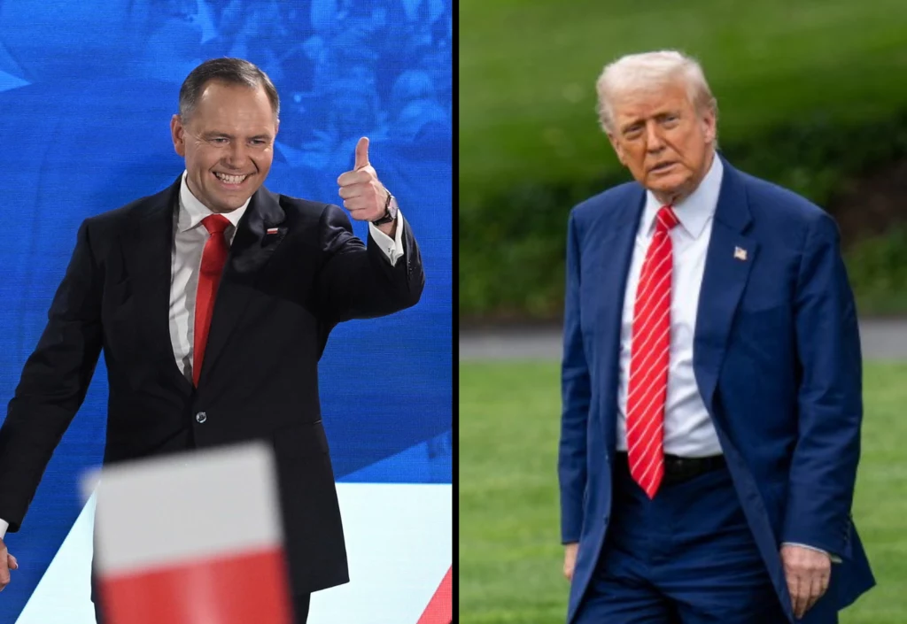 Skandynawskie media piszą, że Karol Nawrocki będzie bliskim sojusznikiem Donalda Trumpa Skandynawskie media piszą, że Karol Nawrocki będzie bliskim sojusznikiem Donalda Trumpa