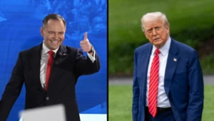 Skandynawskie media piszą, że Karol Nawrocki będzie bliskim sojusznikiem Donalda Trumpa