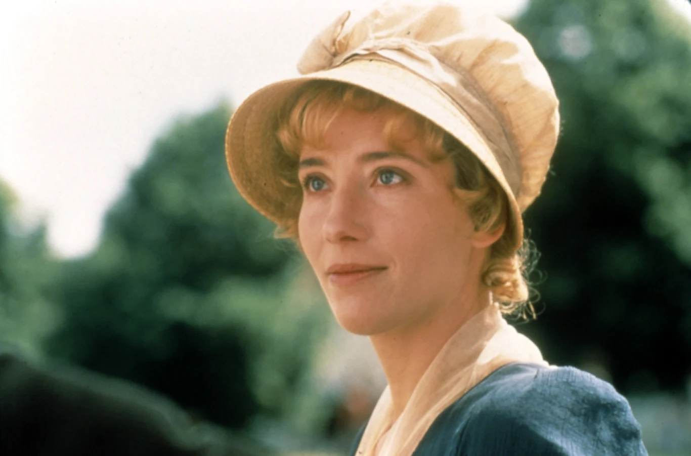 Emma Thompson w filmie "Rozważna i romantyczna" Emma Thompson w filmie "Rozważna i romantyczna"