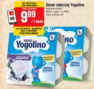Deser mleczny Nestle