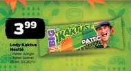 Морозиво Kaktus