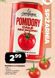 Pomidory krojone La Campagna