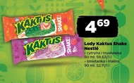 Морозиво Kaktus