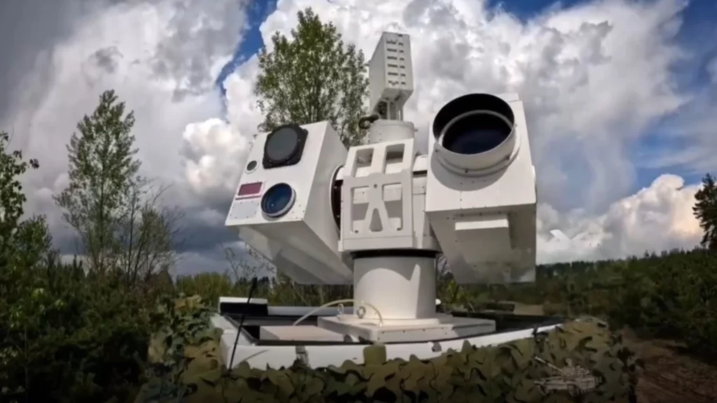 Rosjanie publikują film pokazujący użycie chińskiego lasera 