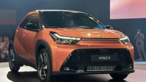 Toyota Aygo X przeszła modernizację. Ma nowy wygląd i rekordowo oszczędny napęd
