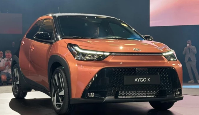 Toyota Aygo X zyskuje zelektryfikowany napęd. To pierwsza pełna hybryda w swoim segmencie.