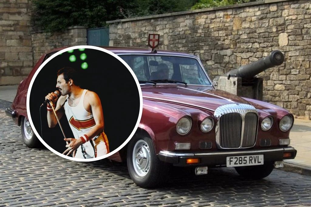 Daimler DS240 to auto zarezerwowane dla rodziny królewskiej i głów państw. Daimler DS240 to auto zarezerwowane dla rodziny królewskiej i głów państw.
