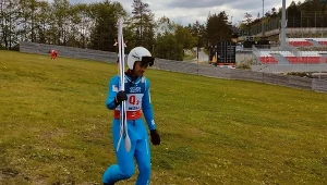 Piotr Żyła w Zakopanem