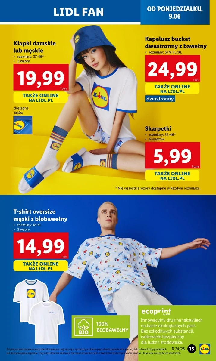 Ubrania z logiem Lidla znów w modzie! Ubrania z logiem Lidla znów w modzie!