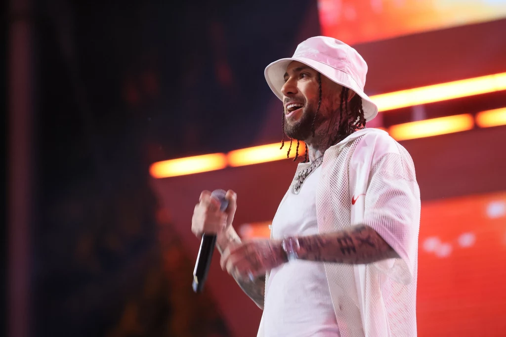 Malik MOntana wykonał utwór Blanki podczas swojego koncertu Malik MOntana wykonał utwór Blanki podczas swojego koncertu
