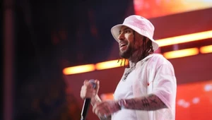 Malik MOntana wykonał utwór Blanki podczas swojego koncertu