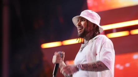 Malik MOntana wykonał utwór Blanki podczas swojego koncertu