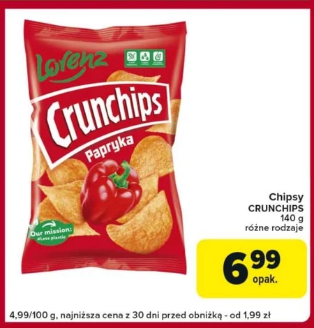 Чіпси Crunchips