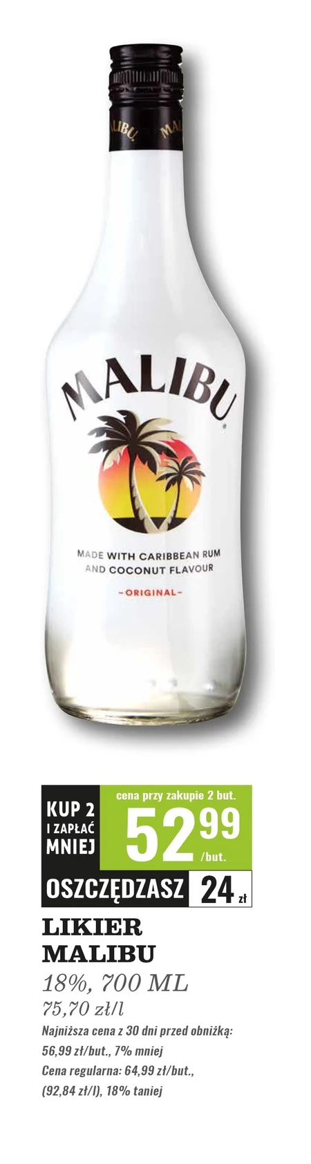 Likier Malibu