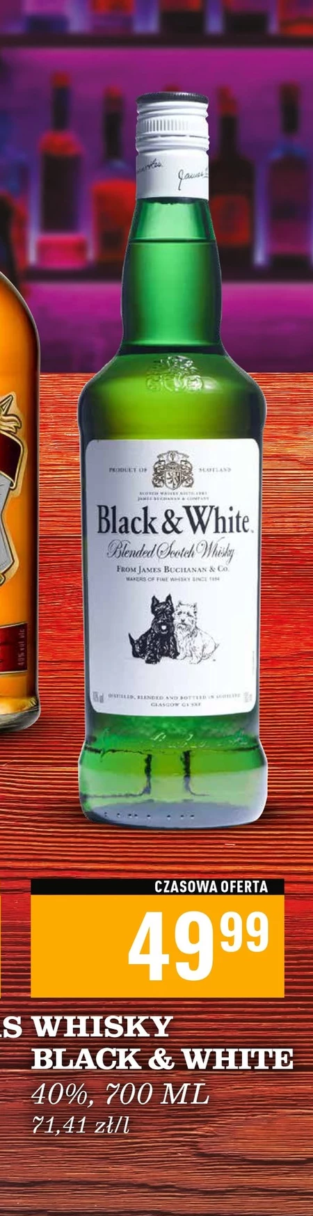 Whisky Black