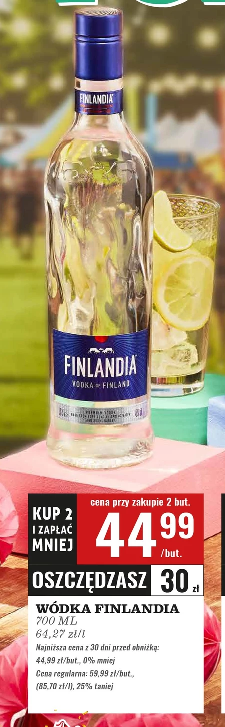 Wódka Finlandia