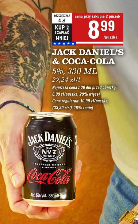 Whiskey Jack Daniel's