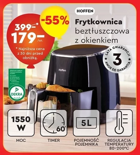 Frytkownica Hoffen
