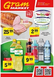 Tanie chrupanie w Gram Market!