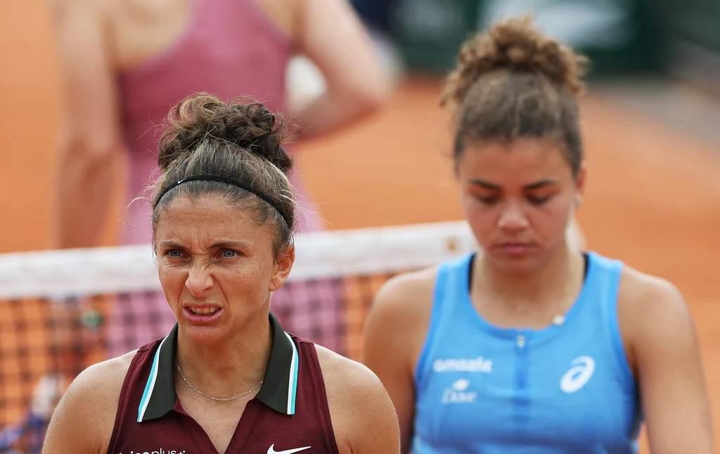 Sara Errani i Jasmine Paolini Sara Errani i Jasmine Paolini