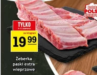 Żeberka wieprzowe