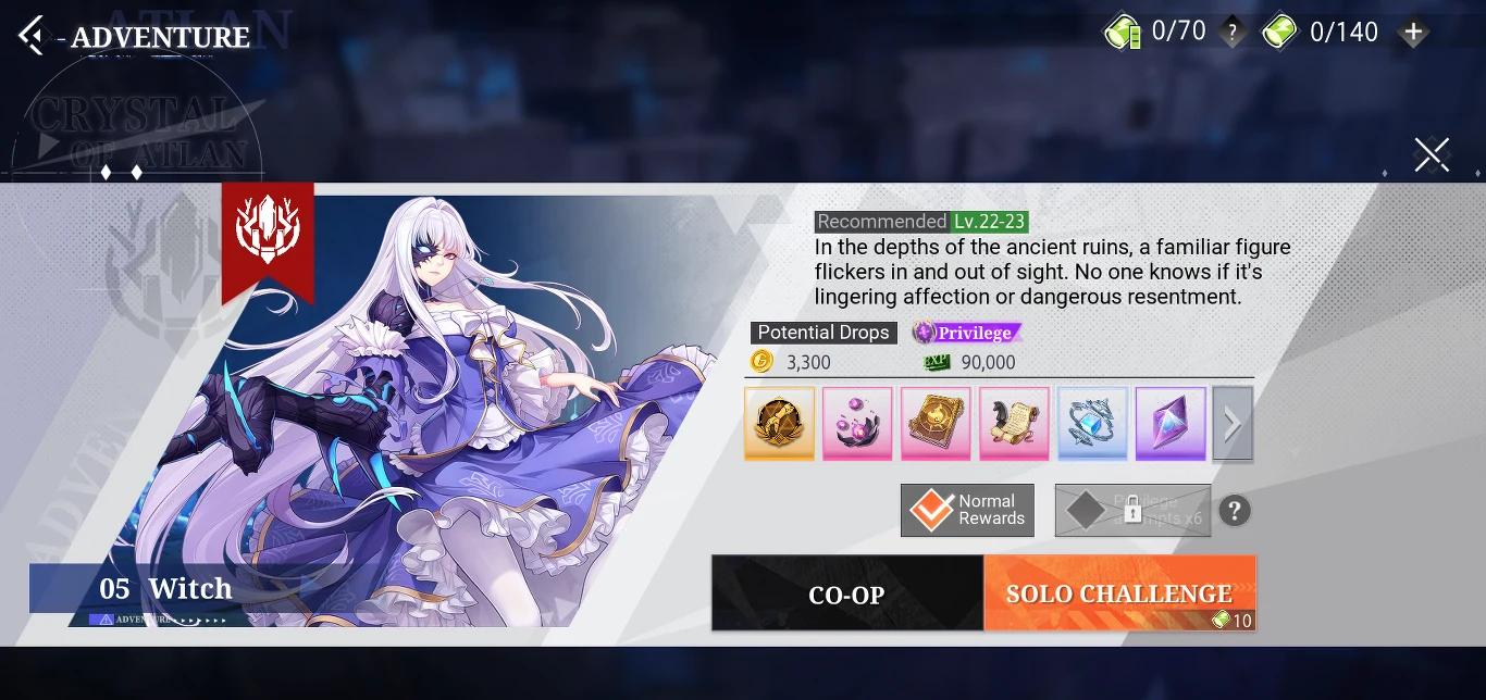 Crystal of Atlan Crystal of Atlan