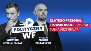 "Polityczny WF": Są scenariusze po wyborach. Czy rząd Tuska przetrwa?