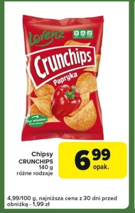 Чіпси Crunchips