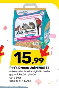 Ściółka dla gryzoni Pet's Dream
