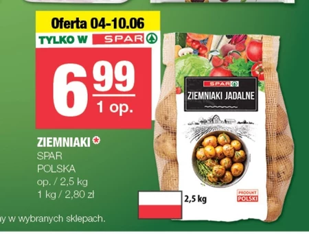 Ziemniaki SPAR