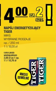 Napój energetyczny Tiger