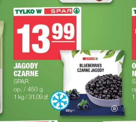Jagody SPAR