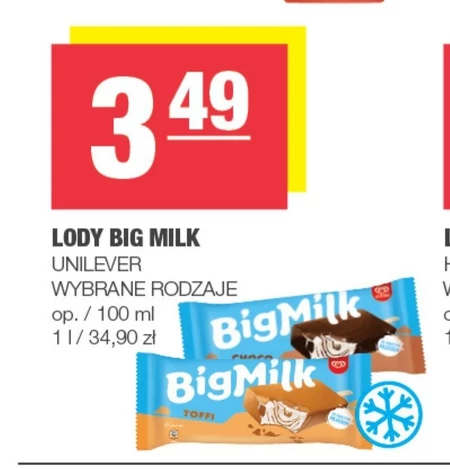 Lody Big Milk