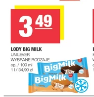 Lody Big Milk