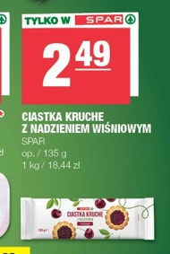Ciastka SPAR