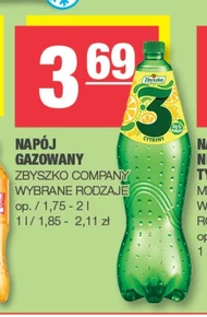 Газований напій Zbyszko