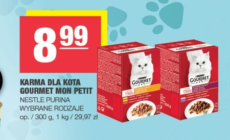 Karma dla kota Gourmet