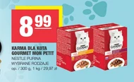 Karma dla kota Gourmet