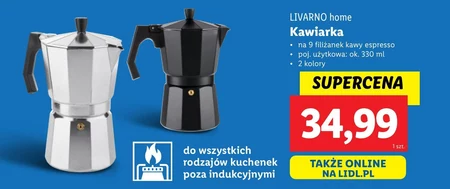 Kawiarka Livarno