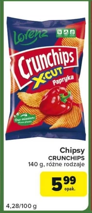 Чіпси Crunchips