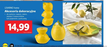 Zestaw świeczników Livarno