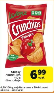 Чіпси Crunchips