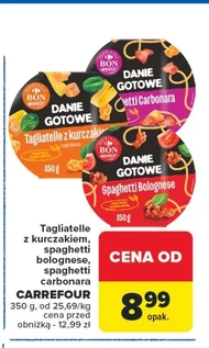 Danie gotowe Carrefour