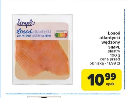 Łosoś wędzony Simpl