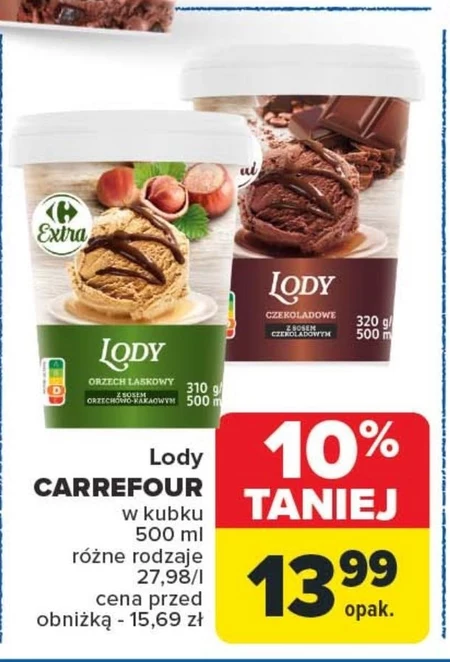 Lody Carrefour
