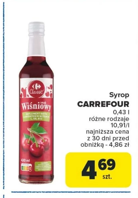 Syrop Carrefour